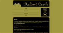 Desktop Screenshot of halvard.writeside.net