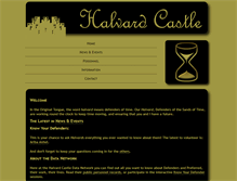 Tablet Screenshot of halvard.writeside.net